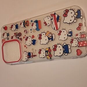 Brand new Apple IPhone 16 Pro Max Hello Kitty  Silicone Phone case